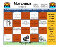 November Menu