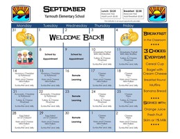September Menu