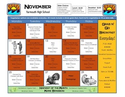 November Menu