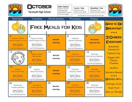 October Menu