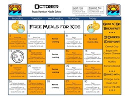 October Menu