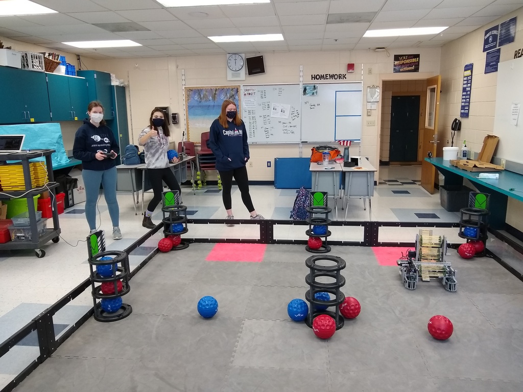 Robotics Team Live Competition