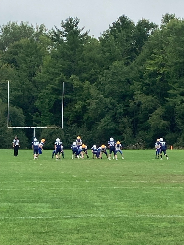 HMS football vs. Lake Region