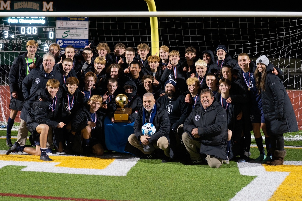 Boys' Soccer 2021 State Champs