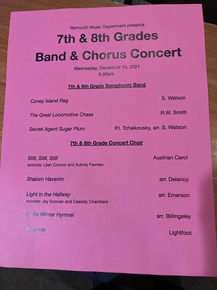 7th and 8th concert