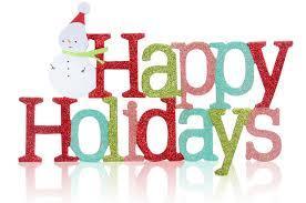 holidays