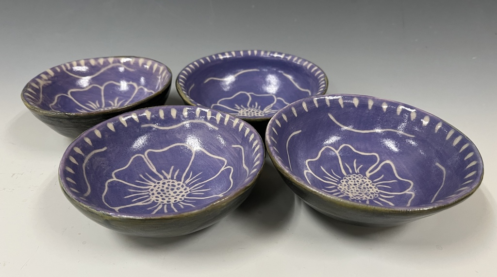 Ceramic Bowls by Lauren Keaney