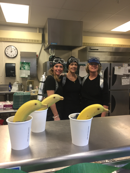 Our lovely lunch ladies