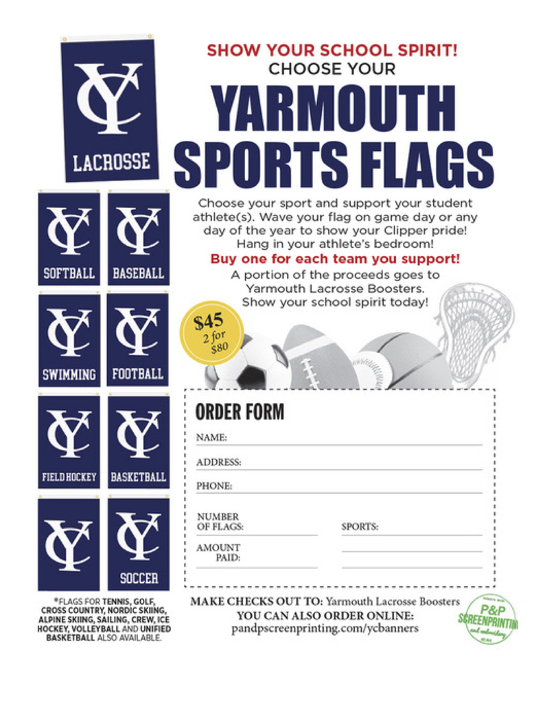 Yarmouth Sports Flags