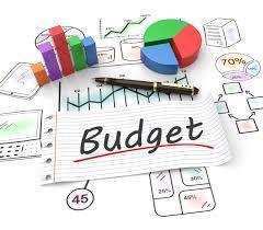 Budget spreadsheet