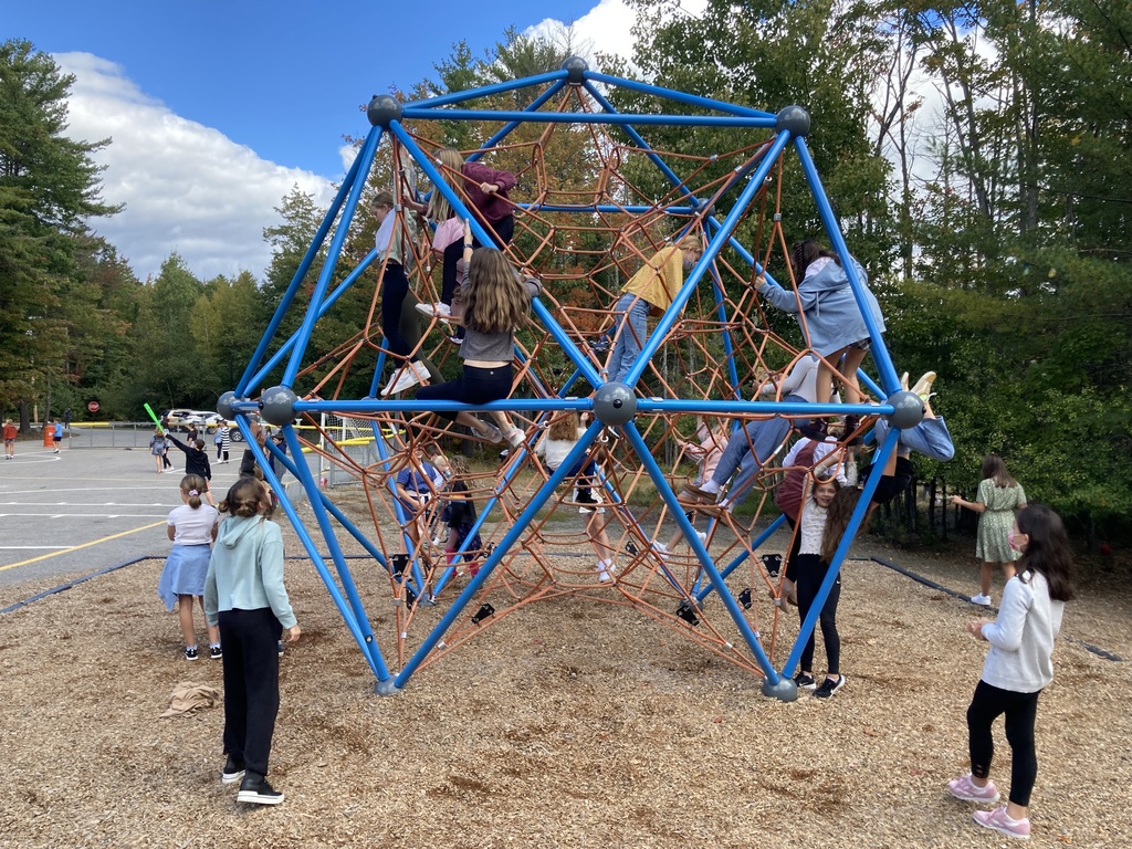 The HMS climbing structure, courtesy of the PTO
