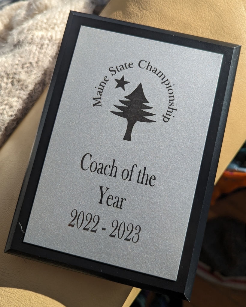 Nyssa Gatcombe named Coach of the Year!