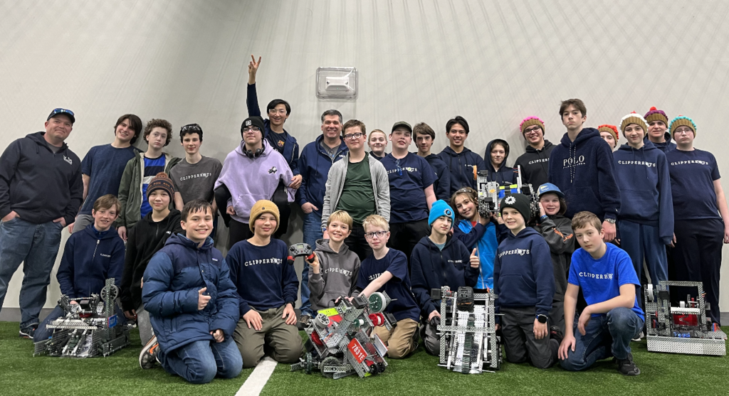 HMS Clipperbots at the Maine State Championship