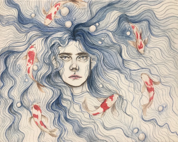 "In My Head" by Rachel Walton '19