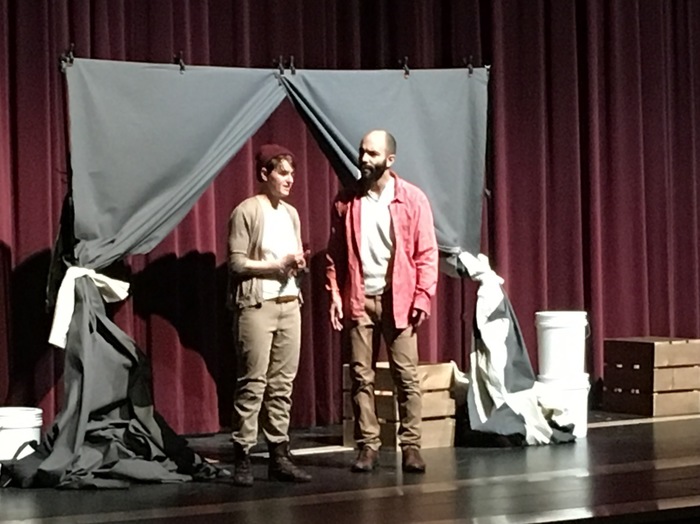 Portland Stage performance of Shakespeare's Julius Caesar