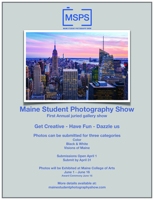 Maine Student Photography Show