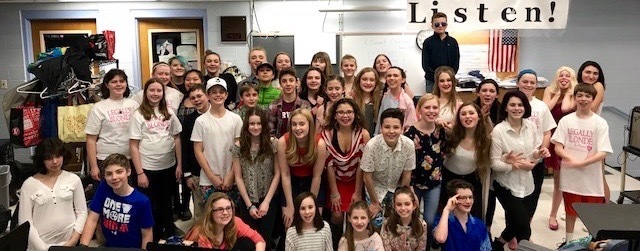 Legally Blonde Jr. Crew and Cast