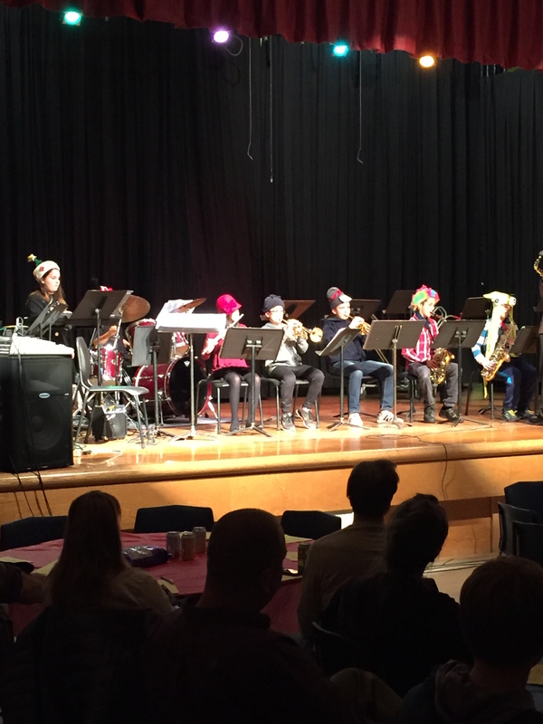 HMS 6th Grade Jazz Band