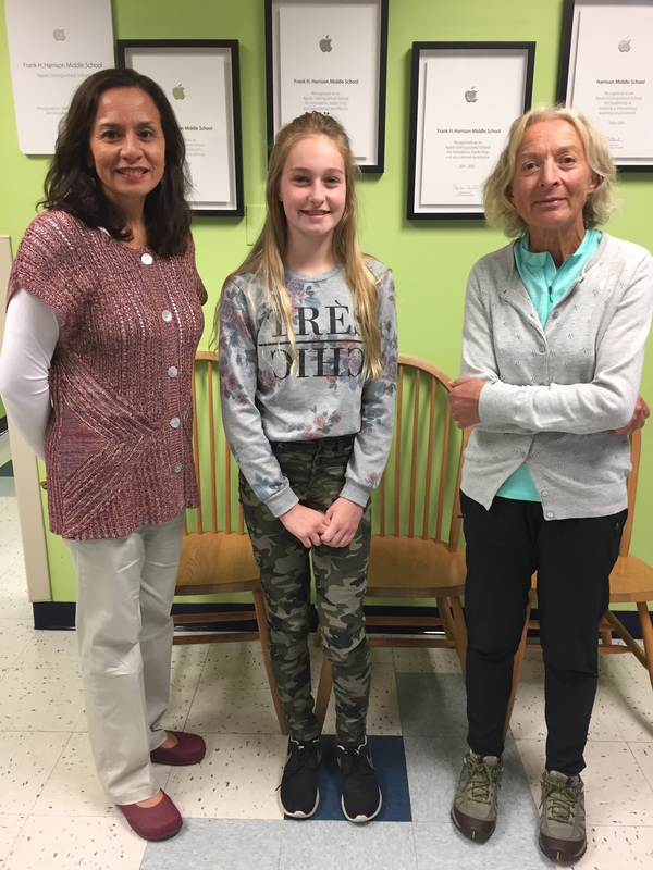 Mirella Roberts, Evey Merriam and Claudine Hladky