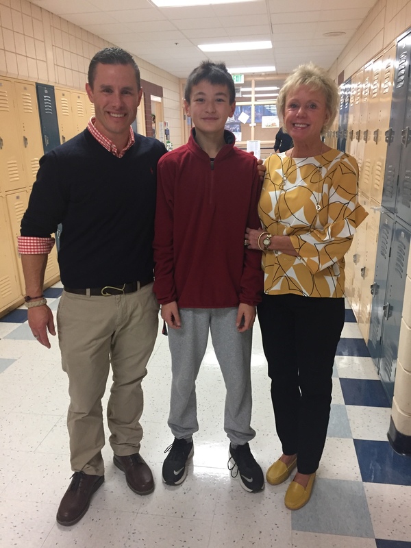 Morgan Cuthbert, Colby Ting, and Karyn Smith